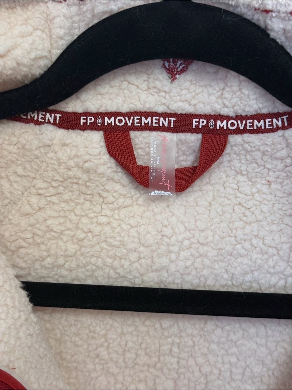 NWOT FP Movement Mountain High Half-Zip Fleece - Picture 7 of 10